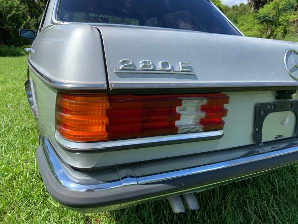 1981 Mercedes Benz E280 ~ Sweet Ride ~ New Tires ~ Auto4you for sale in Sarasota, FL – photo 8