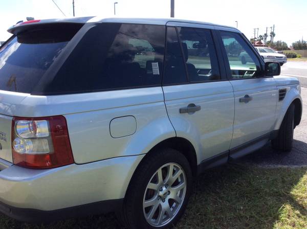 09 RANGE ROVER HSE SPORT ONE OWNER CLEANCARFAX TERRY $7$7$7$7$7$7$7$7$ for sale in PORT RICHEY, FL – photo 8