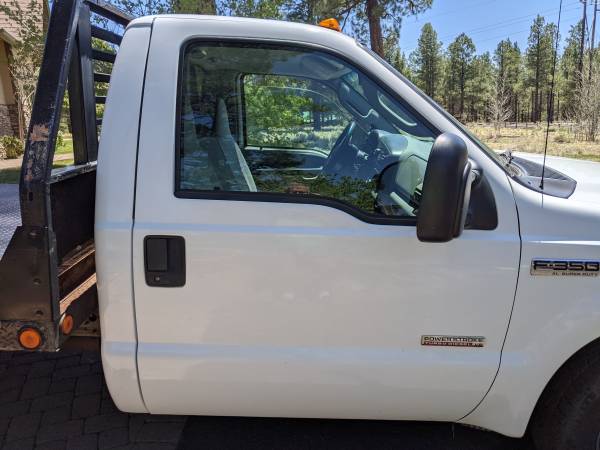 2006 F350 Flatbed Dually Diesel for sale in Flagstaff, AZ – photo 9