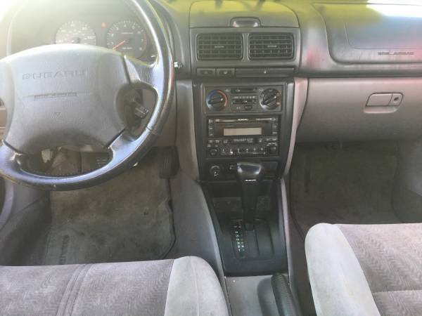 2002 Subaru Forester - cars & trucks - by owner - vehicle automotive... for sale in Columbus, MS – photo 9