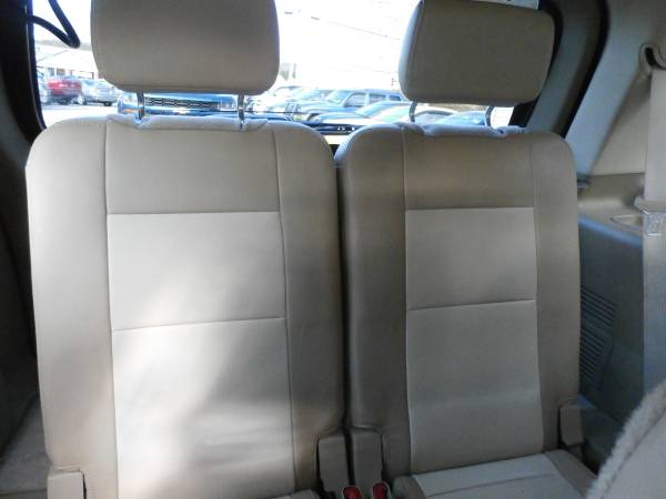 2008 Ford Explorer Eddie Bauer 3rd row -leather! - cars & trucks -... for sale in coalport, PA – photo 14