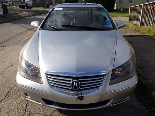 2005 Acura RL 3 5RL with Navigation System - - by for sale in Uniontown, PA – photo 5