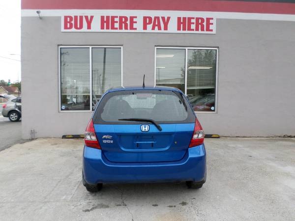 2007 Honda Fit 5-Speed AT BUY HERE PAY HERE for sale in High Point, NC – photo 3