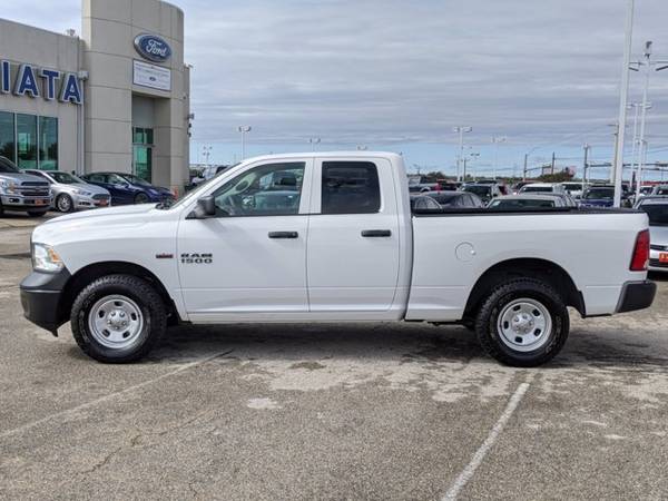 2017 Ram 1500 Ram Crew Cab 4x4 Bright White Clearcoat - cars &... for sale in Manor, TX – photo 2