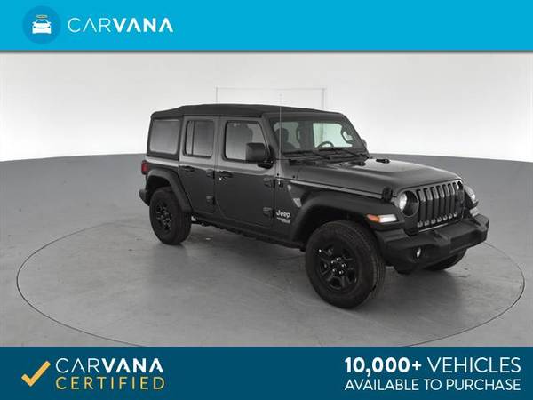 2019 Jeep Wrangler Unlimited Sport SUV 4D suv Gray - FINANCE ONLINE... for sale in Fresh Meadows, NY – photo 14
