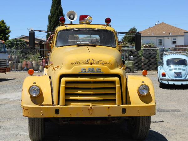 1954 Fire Engine Classic Fire Truck 360 - - by dealer for sale in San Leandro, CA – photo 2