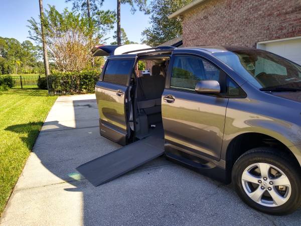 Mobility Van - cars & trucks - by owner - vehicle automotive sale for sale in Fleming Island, FL – photo 5