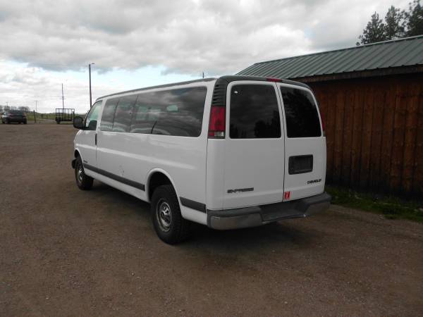 2000 Chevrolet 12 passenger Van - - by dealer for sale in polson, MT – photo 4