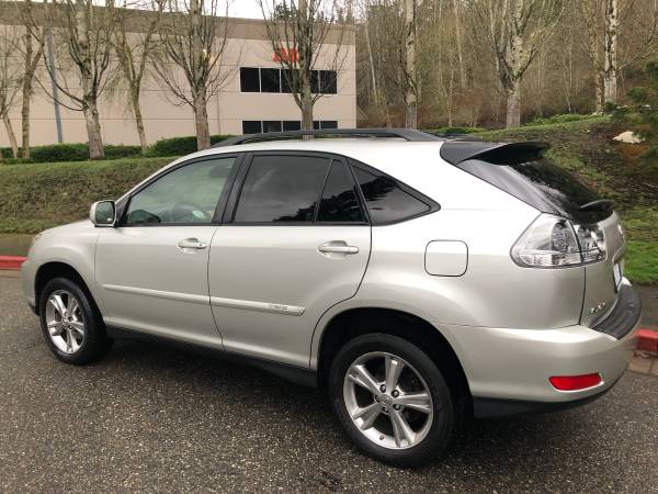 2007 Lexus RX400h 4WD - Luxury Hybrid, Clean title, Affordable for sale in Kirkland, WA – photo 7