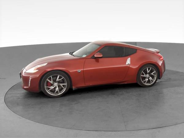 2013 Nissan 370Z Coupe 2D coupe Red - FINANCE ONLINE - cars & trucks... for sale in Kansas City, MO – photo 4