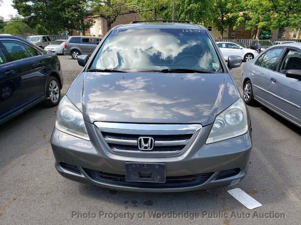 2007 Honda Odyssey 5dr EX Gray - - by dealer for sale in Woodbridge, District Of Columbia – photo 2