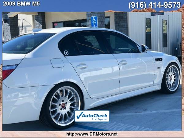 2009 BMW M5 4dr Sdn - cars & trucks - by dealer - vehicle automotive... for sale in Auburn , CA – photo 15