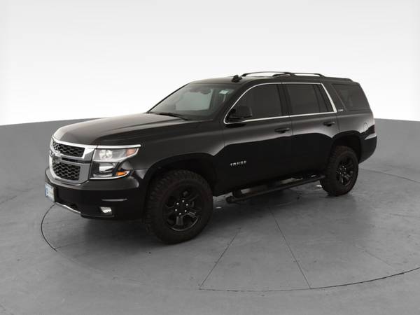 2019 Chevy Chevrolet Tahoe LT Sport Utility 4D suv Black - FINANCE -... for sale in Cleveland, OH – photo 3