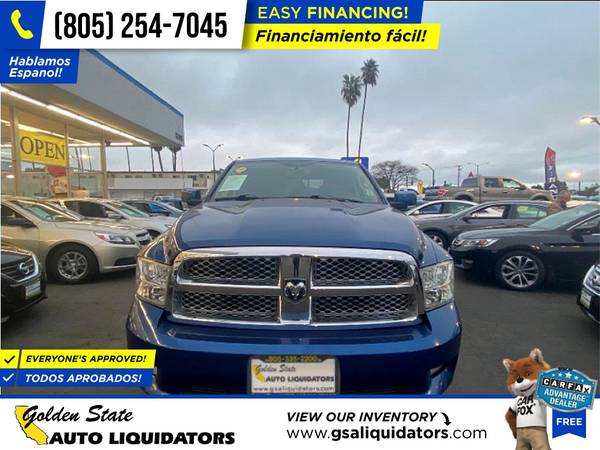 2010 Dodge Ram 1500 Crew Cab PRICED TO SELL! - cars & trucks - by... for sale in Oxnard, CA – photo 2