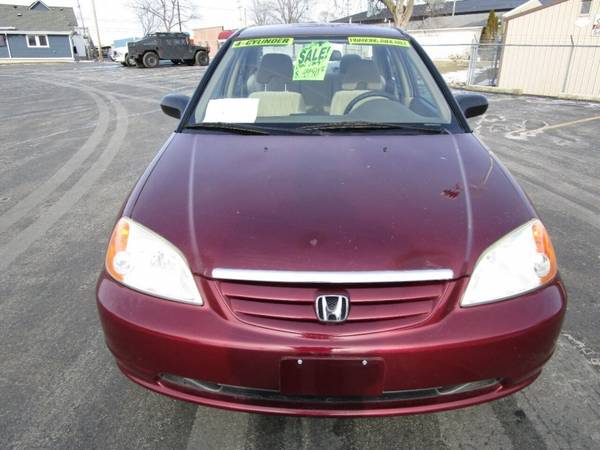 2003 Honda Civic LX 4dr Sedan - - by dealer - vehicle for sale in Waukesha, WI – photo 2