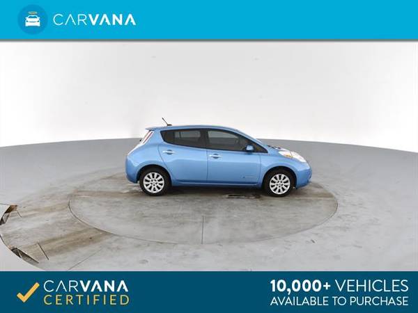 2014 Nissan LEAF SV Hatchback 4D hatchback BLUE - FINANCE ONLINE for sale in Atlanta, CA – photo 10