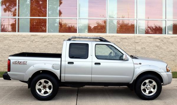 Silver 2003 Nissan Frontier S/C Crew Cab - Supercharged 4x4 - 91k for sale in Raleigh, NC – photo 2