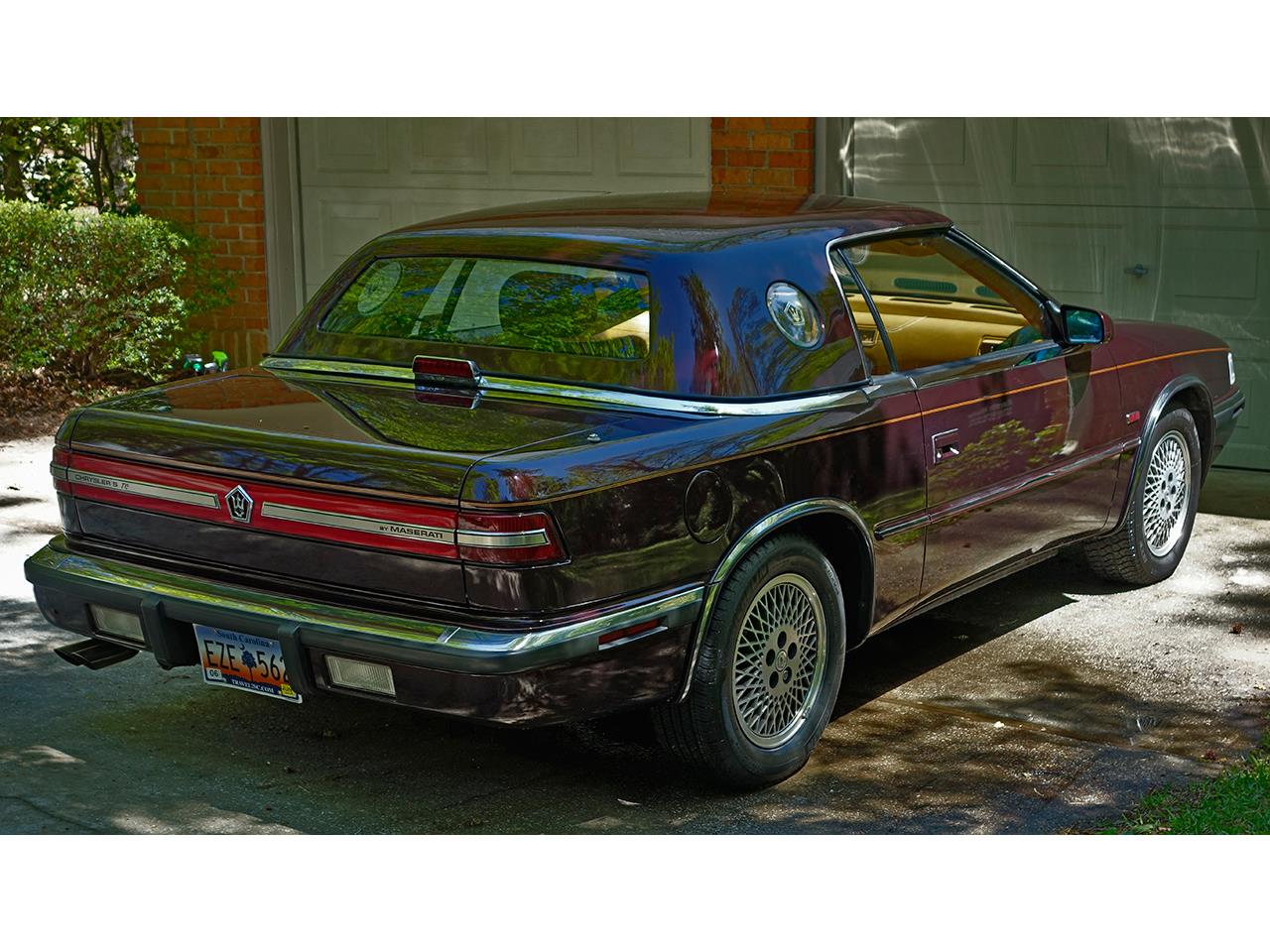 1989 Chrysler TC by Maserati for sale in Lexington, SC – photo 9