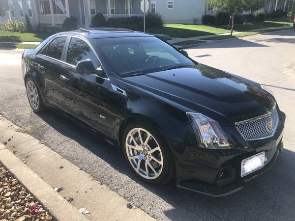 2012 Cadillac CTS-V for sale in Lees Summit, MO – photo 2