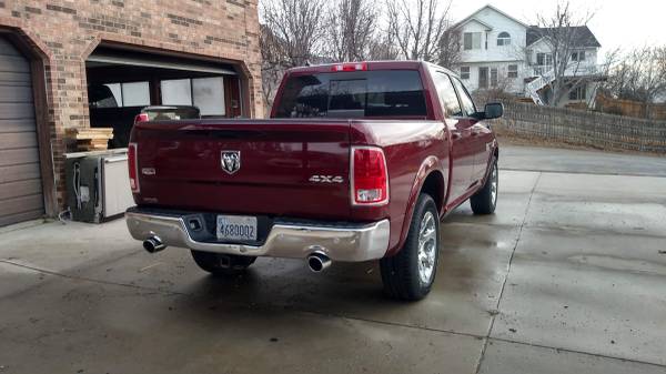 Only 20,300 miles Sun Roof Laramie crew cab 4x4 Ram 1500 Eco Diesel... for sale in Perry City, ID – photo 7