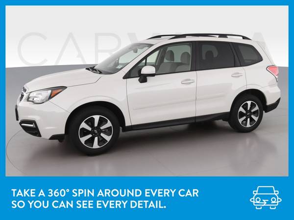 2018 Subaru Forester 2 5i Premium Sport Utility 4D hatchback White for sale in Fort Myers, FL – photo 3