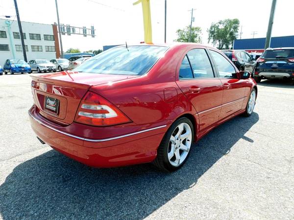 2007 MERCEDES-BENZ C-CLASS 4DR SDN 2.5L SPORT RWD - cars & trucks -... for sale in South Bend, IN – photo 3