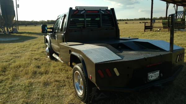 2008 F-550 XLT Super Duty - cars & trucks - by owner - vehicle... for sale in Marlin, TX – photo 5
