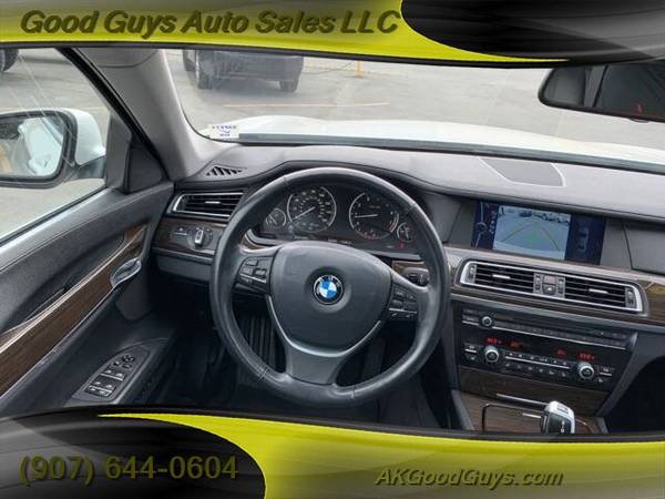 2012 BMW 750Li / xDrive / Low Miles / Clean Title / All Wheel Drive for sale in Anchorage, AK – photo 19