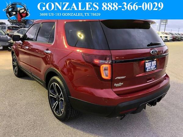2014 Ford Explorer Sport 4x4 SUV for sale in Bastrop, TX – photo 3