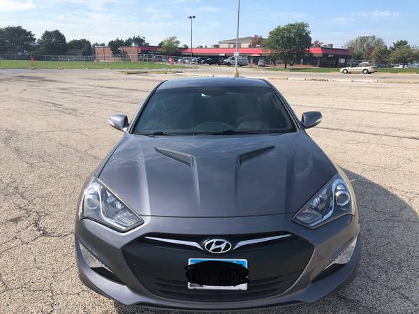2015 Hyundai Genesis Coupe 3.8 For Sale for sale in Port Barrington, IL – photo 6