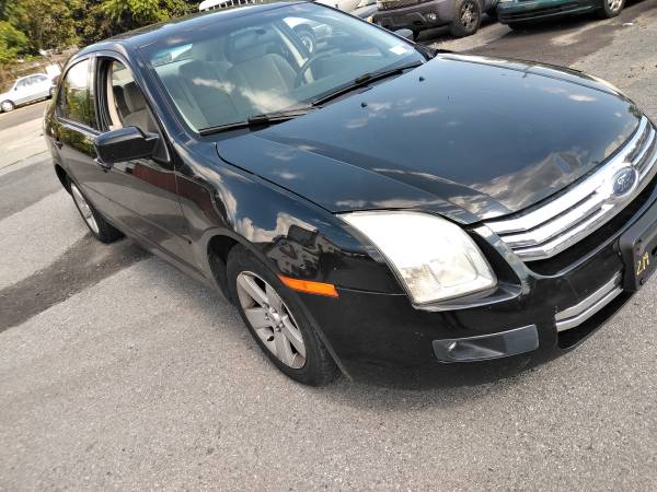 06 black fusion with sunroof - cars & trucks - by dealer - vehicle... for sale in Vails Gate, NY – photo 3