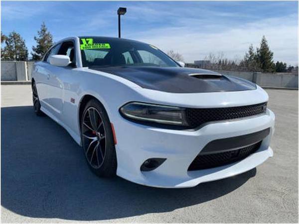 2017 Dodge Charger R/T Scat Pack Sedan 4D - - by for sale in San Jose, CA – photo 3