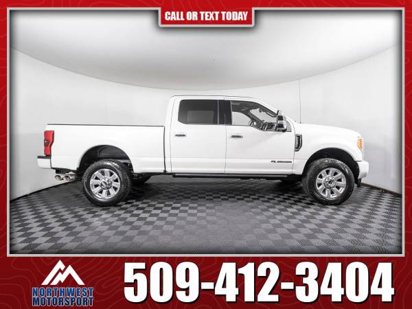 2017 Ford F-350 Platinum 4x4 - - by dealer - vehicle for sale in Pasco, WA – photo 4