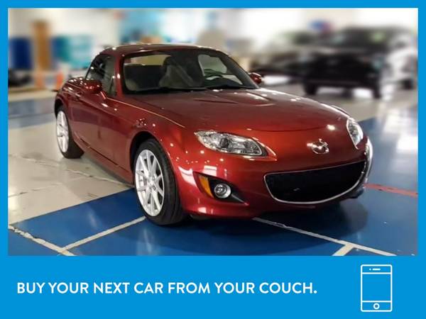 2011 MAZDA MX5 Miata Grand Touring Convertible 2D Convertible Red for sale in Jacksonville, NC – photo 12