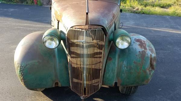 1937 Chevy Deluxe roller (complete) for sale in De Pere, WI – photo 14