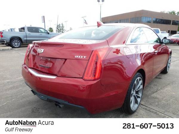 2016 Cadillac ATS Coupe Luxury Collection AWD AWD All SKU:G0131871 for sale in Houston, TX – photo 6