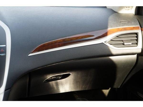 2016 Lincoln MKZ sedan Base - Lincoln Black Velvet Metallic - cars &... for sale in Plymouth, MI – photo 15