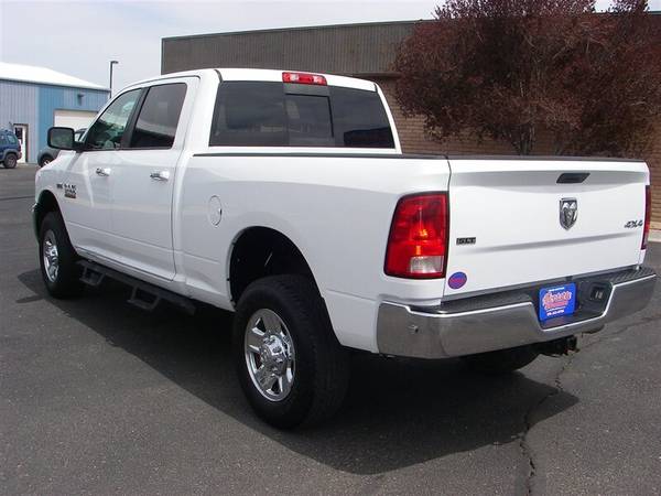2014 Ram 2500 SLT 4X4 - - by dealer - vehicle for sale in Grand Junction, CO – photo 3