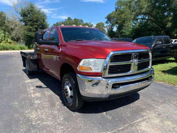2011 RAM Ram Chassis 3500 SLT 4x4 4dr Crew Cab 172.4 in. WB Chassis... for sale in Ocala, FL – photo 3