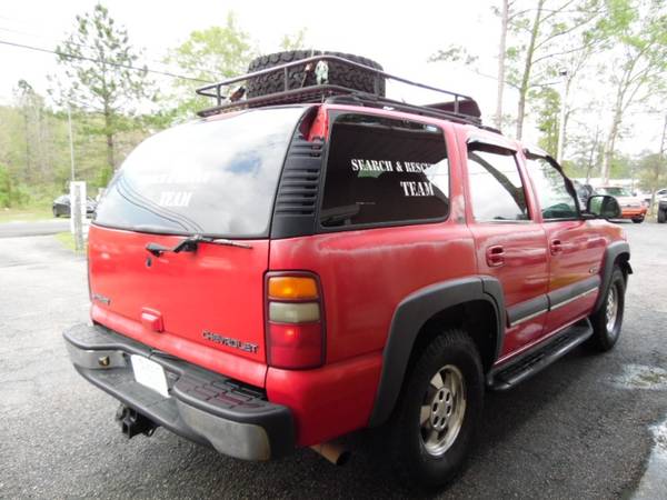 2002 Chevrolet Tahoe 4WD - - by dealer - vehicle for sale in Picayune, LA – photo 5