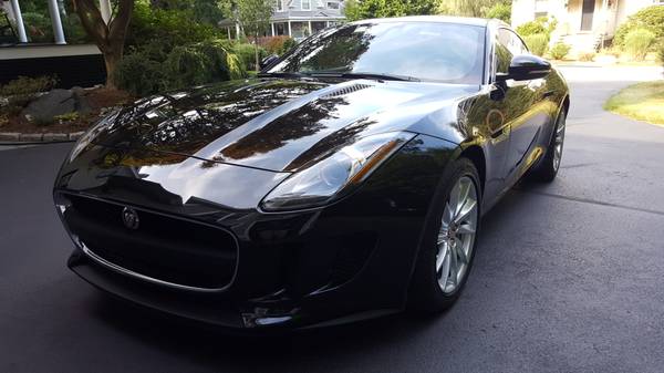 2016 Jaguar F-Type Coupe manual low miles for sale in Natick, MA – photo 9