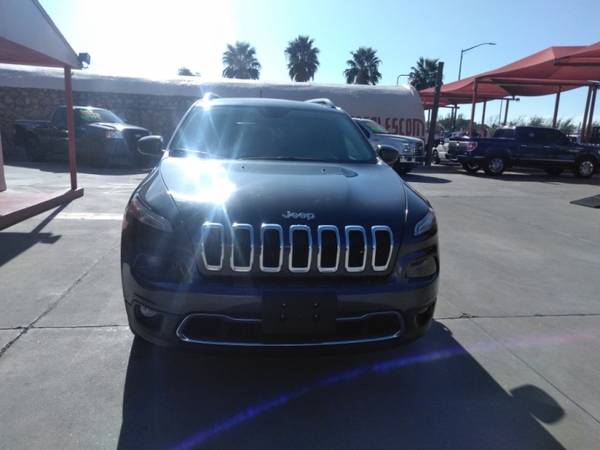 2015 Jeep Cherokee FWD 4dr Limited for sale in El Paso, TX – photo 8