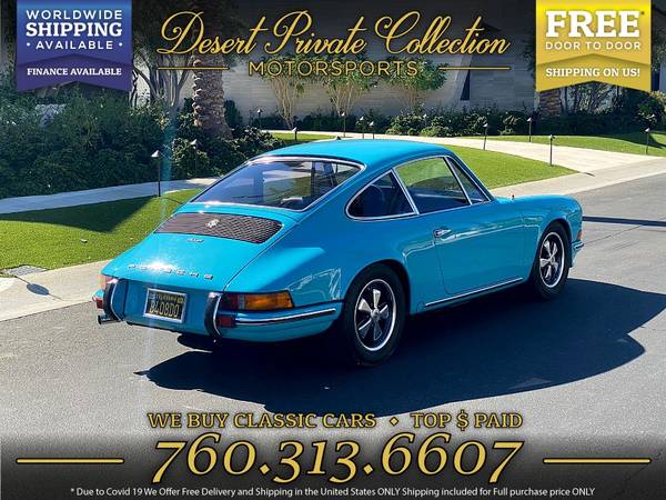 Drive this 1969 Porsche 912 Coupe Coupe home TODAY! - cars & trucks... for sale in Palm Desert , CA – photo 5