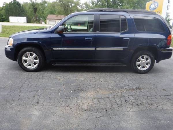 2004 GMC Envoy XL 4x4 3rd Row Leather Open 9-7 for sale in Harrisonville, MO – photo 9