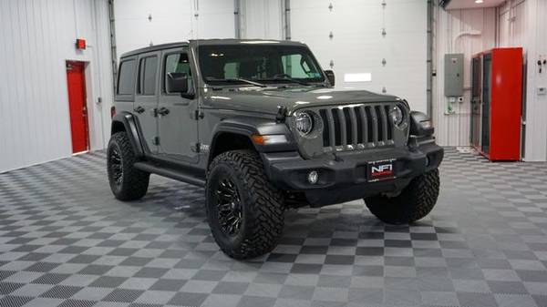2019 Jeep Wrangler Unlimited - - by dealer - vehicle for sale in North East, OH – photo 3