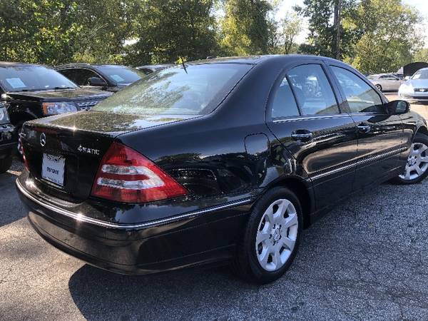 2006 Mercedes-Benz C-Class call junior for sale in Roswell, GA – photo 4