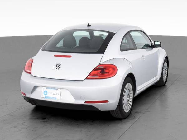 2013 VW Volkswagen Beetle 2.5L Hatchback 2D hatchback Silver -... for sale in Roanoke, VA – photo 10