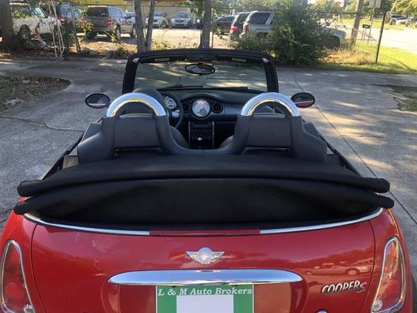 2007 MINI Cooper S Convertible $75 WEEKLY - cars & trucks - by... for sale in Stone Mountain, GA – photo 12