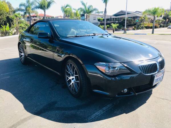 2007 BMW 650i Sport Convertible E64 Clean Title for sale in San Diego, CA – photo 3