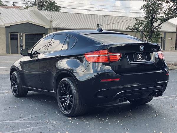 2014 BMW X6M LOADED, JUST SERVICED, CLEAN CARFAX 550HP GLOSS BLACK... for sale in Portland, CA – photo 4